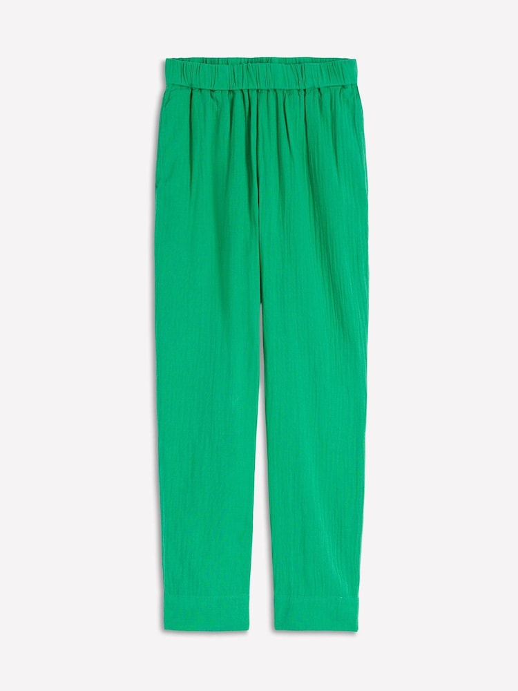 Boden Green Double Cloth Crop Trousers - Image 7 of 7 Boden Green Double Cloth Crop Trousers - Image 7 of 7