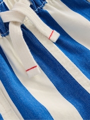 Boden Blue Cotton Pocket Shorts - Image 3 of 3