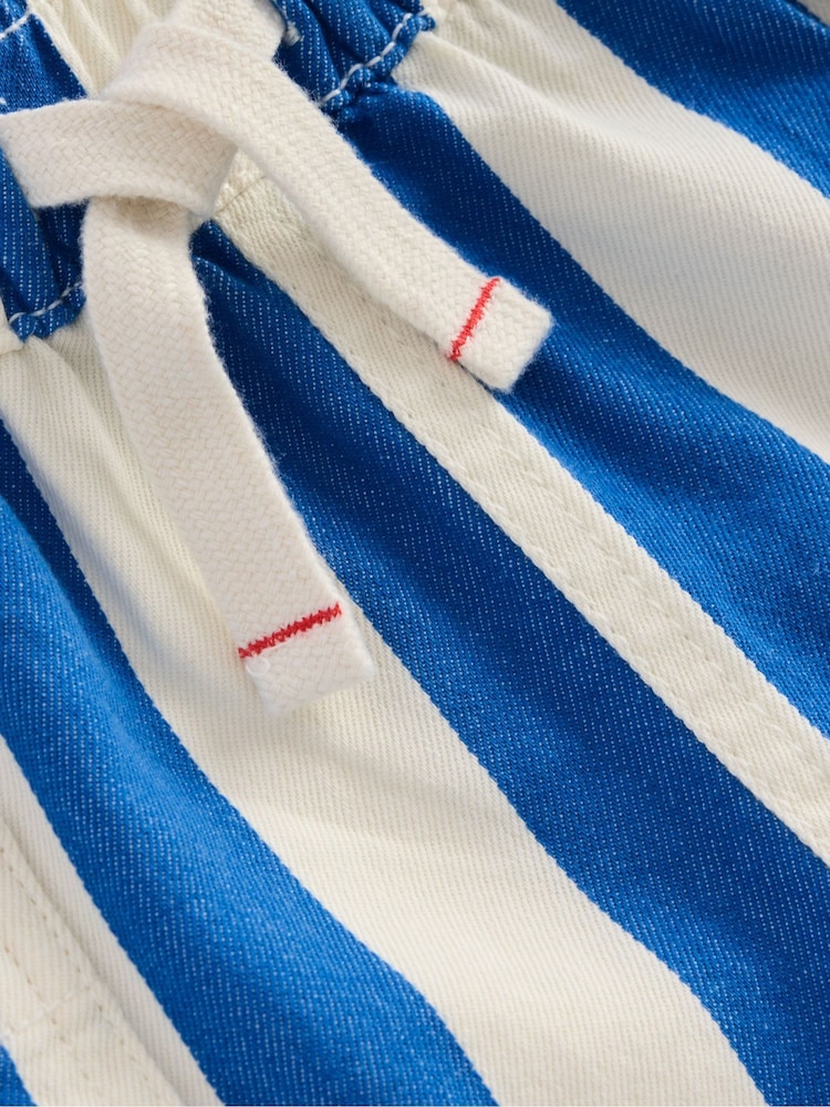 Boden Blue Cotton Pocket Shorts - Image 3 of 3
