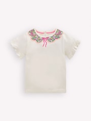 Boden Pretty Frill T-Shirt - Obraz 1 z 3
