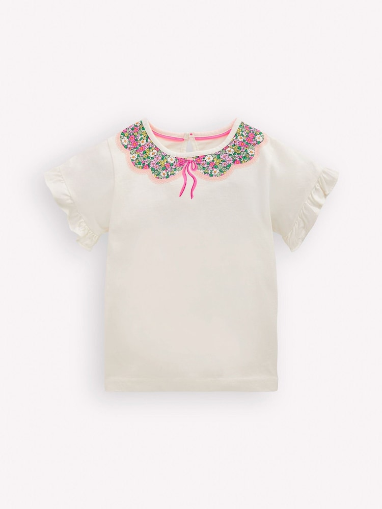 Boden Pretty Frill T-Shirt - Obraz 1 z 3