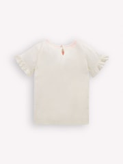 Boden Pretty Frill T-Shirt - Obraz 2 z 3