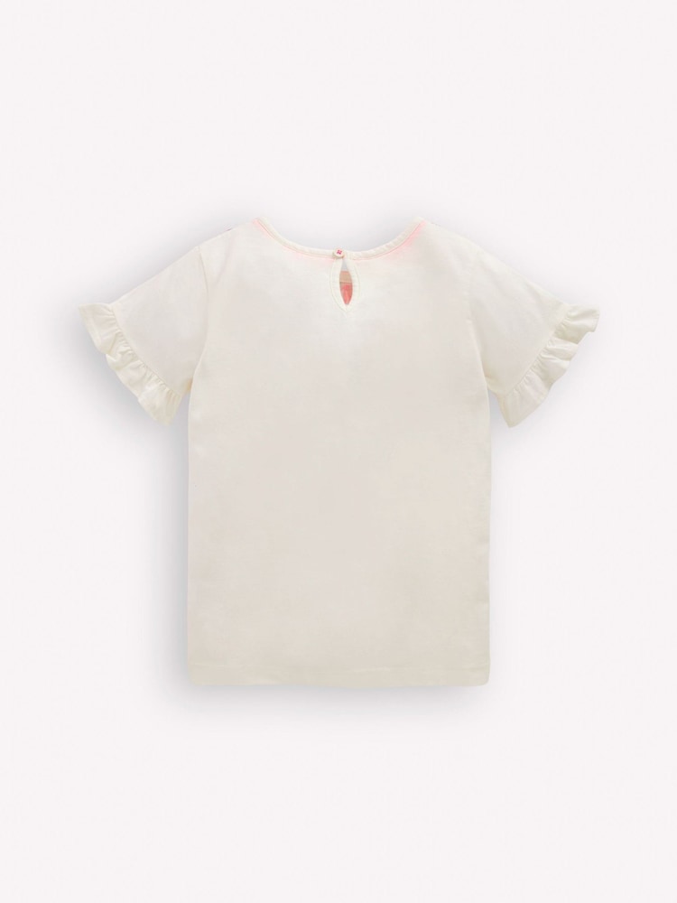 Boden Pretty Frill T-Shirt - Obraz 2 z 3
