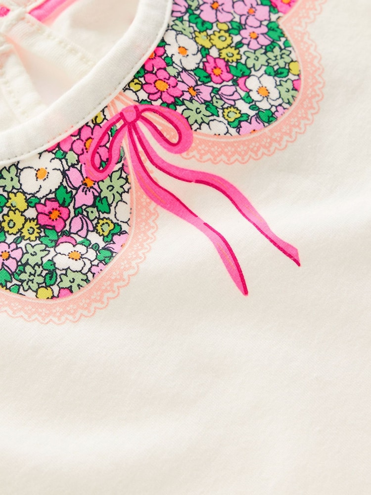Boden Pretty Frill T-Shirt - Obraz 3 z 3