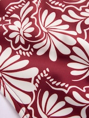 Boden Red High Waisted Bikini Bottoms - Image 7 of 7