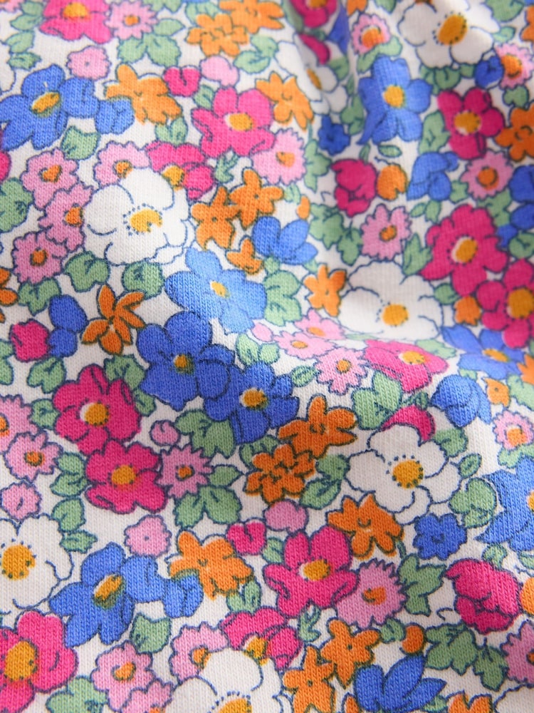 Boden Pink Pretty Jersey Shorts - Image 3 of 3
