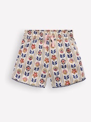 Boden Pull-on Holiday Shorts - Imagen 1 de 3