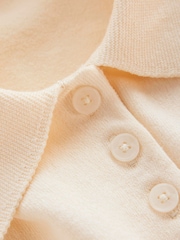 Boden Cream Chloe Henley Knitted Tank - Image 6 of 6