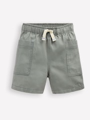 Boden Grey Cotton Pocket Shorts - Image 1 of 3