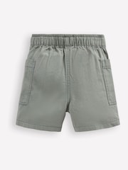 Boden Grey Cotton Pocket Shorts - Image 2 of 3