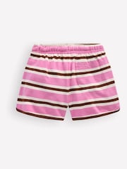 Boden Pink Jersey Boxing Shorts - Image 2 of 3