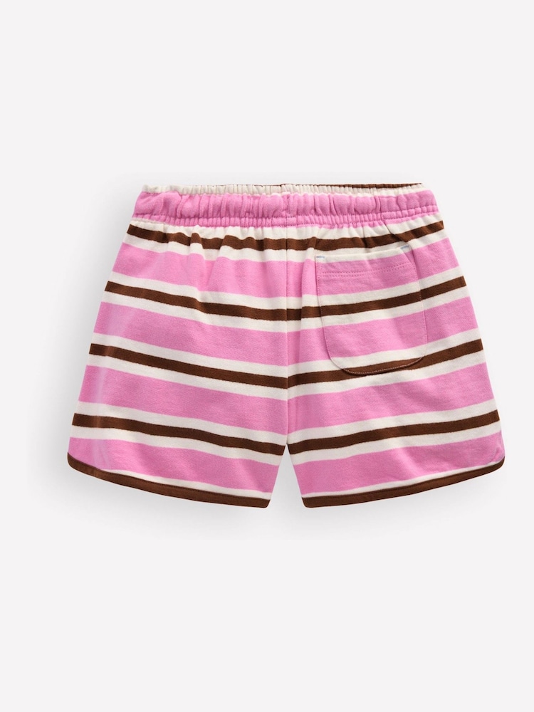 Boden Pink Jersey Boxing Shorts - Image 2 of 3
