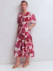 Boden Pink Irene Occasion Dress - Image 1 of 6