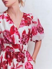 Boden Pink Irene Occasion Dress - Image 2 of 6