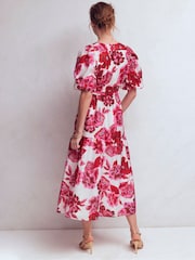 Boden Pink Irene Occasion Dress - Image 3 of 6