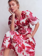 Boden Pink Irene Occasion Dress - Image 5 of 6