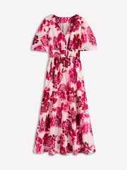 Boden Pink Irene Occasion Dress - Image 6 of 6