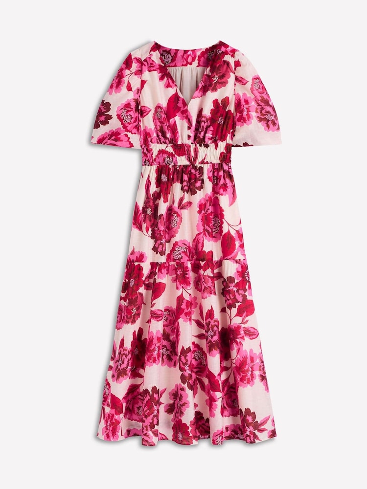 Boden Pink Irene Occasion Dress - Image 6 of 6