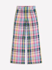 Boden Blue Kensington Linen Trousers - Image 5 of 5