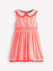Boden Nostalgic Broderie Dress - Imagen 1 de 3