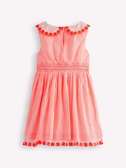 Boden Nostalgic Broderie Dress - Imagen 2 de 3