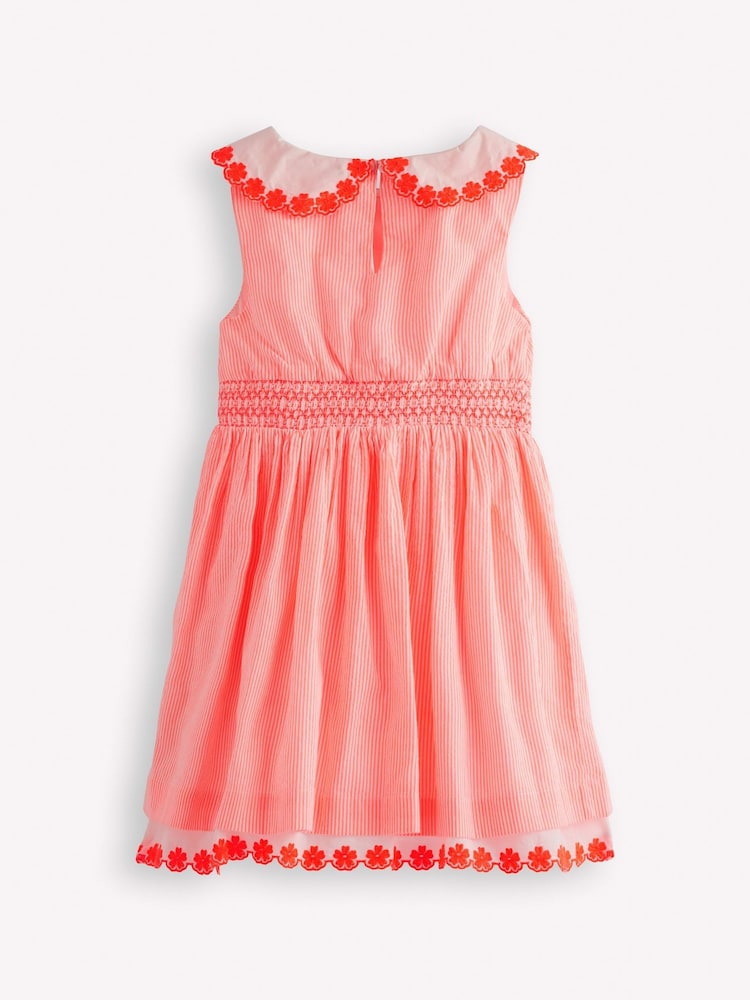 Boden Nostalgic Broderie Dress - Imagen 2 de 3