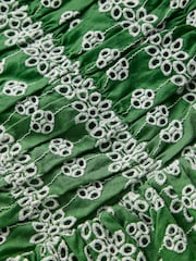 Boden Green Ruched Bodice Bubble Dress - Image 3 of 3