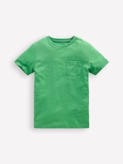 Boden Bright Green Everyday Short Sleeve T-Shirt - Image 1 of 3
