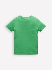 Boden Bright Green Everyday Short Sleeve T-Shirt - Image 2 of 3