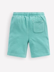 Boden Blue Garment Dye Sweat Shorts - Image 2 of 3