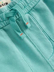 Boden Blue Garment Dye Sweat Shorts - Image 3 of 3