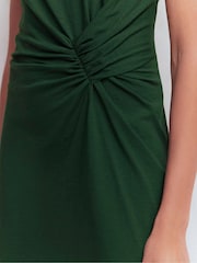 Boden Green Delilah Twist Short Dress - Image 2 of 5