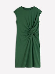 Boden Green Delilah Twist Short Dress - Image 5 of 5