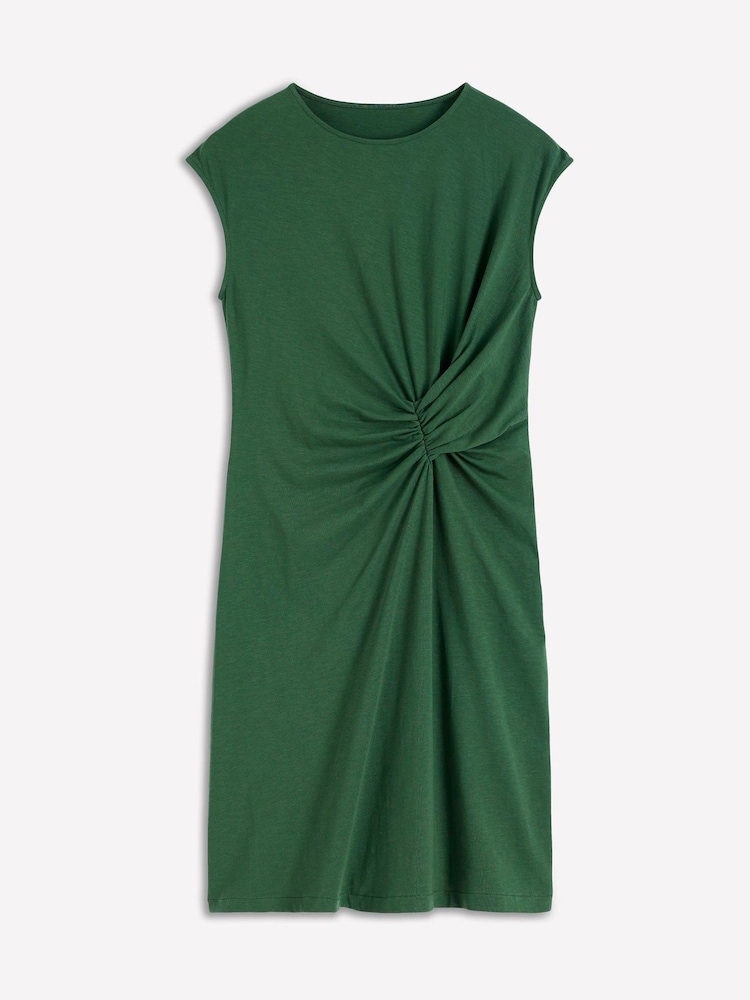 Boden Green Delilah Twist Short Dress - Image 5 of 5