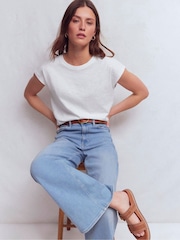 Boden Louisa Slub T-Shirt - 圖片 1/6