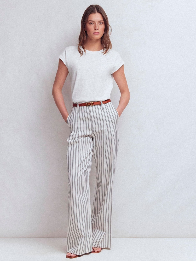 Boden Louisa Slub T-Shirt - 圖片 2/6