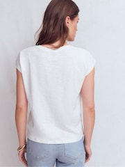 Boden Louisa Slub T-Shirt - 圖片 5/6