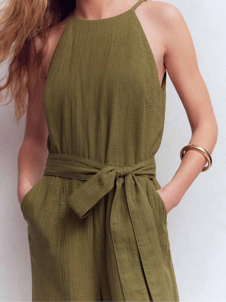 Boden Rosa Double Cloth Jumpsuit - 圖片 2/4