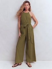 Boden Rosa Double Cloth Jumpsuit - 圖片 4/4