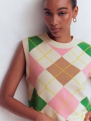 Boden Green Lucy Cotton Tank Top - Image 2 of 7