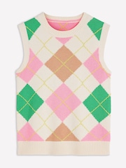 Boden Green Lucy Cotton Tank Top - Image 6 of 7