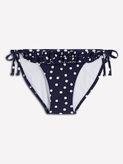 Boden Blue Ruffle Bikini Bottoms - Image 5 of 6