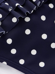 Boden Blue Ruffle Bikini Bottoms - Image 6 of 6