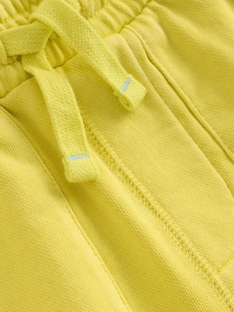 Boden Yellow Garment Dye Sweat Shorts - Image 3 of 3