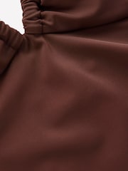 Boden Brown Minori Halter Tie Swimsuit - Image 6 of 6