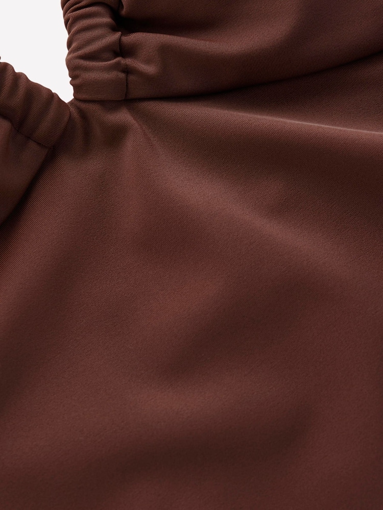 Boden Brown Minori Halter Tie Swimsuit - Image 6 of 6