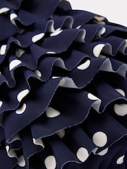 Boden Blue Ruffle Bikini Top - Image 7 of 7