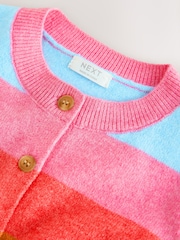 Rainbow Stripe Knit Cardigan (3mths-7yrs) - Image 8 of 8