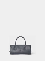 أزرق - Osprey London The Hepburn Leather Baguette Bag - Image 1 of 5