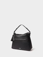 Osprey London Black The Stella Leather Hobo Bag - Image 2 of 5